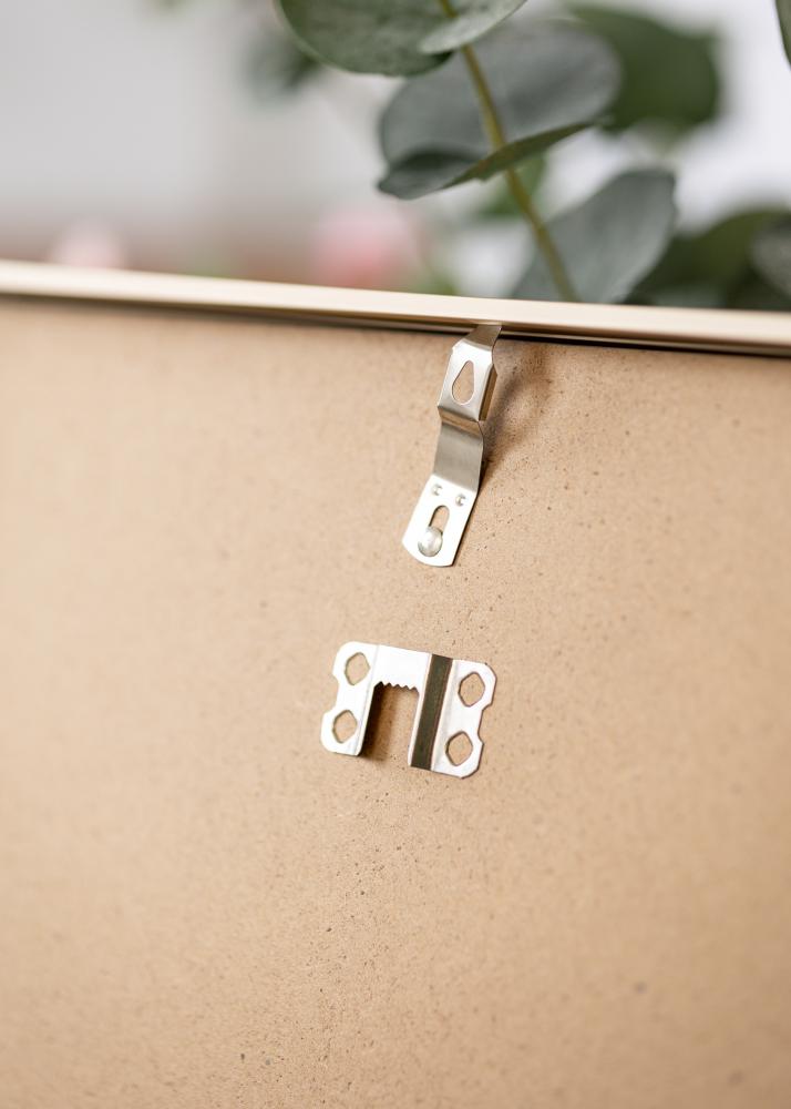 Ramă din aluminiu Sticlă acrilică Alamă 50x70 cm