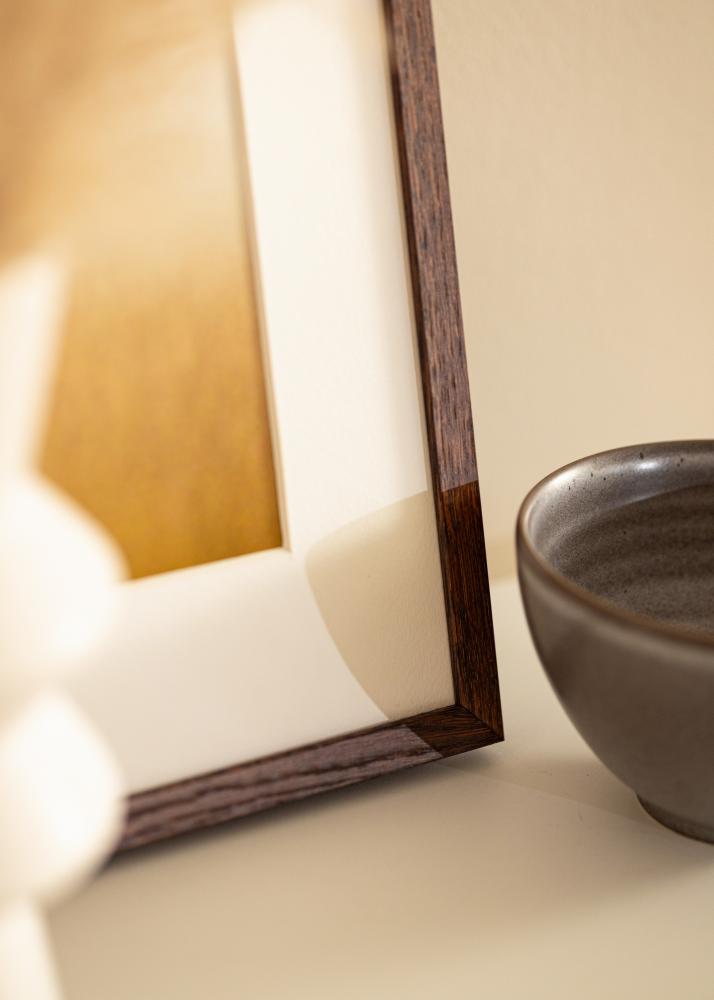 Massive Oak Sticlă acrilică Dark Painted 70x100 cm