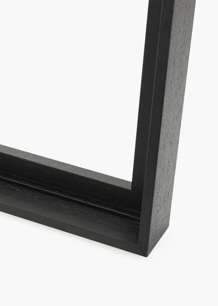 Ramă pentru tablou tip canvas Scranton 3D Negru 21x29,7 cm (A4)