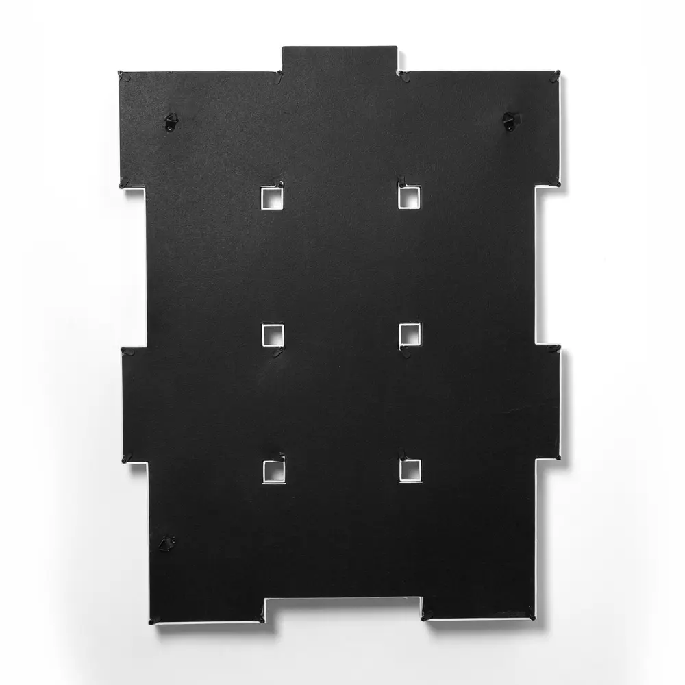 Multiple frame white Ramă pentru colaj - 12 Fotografii