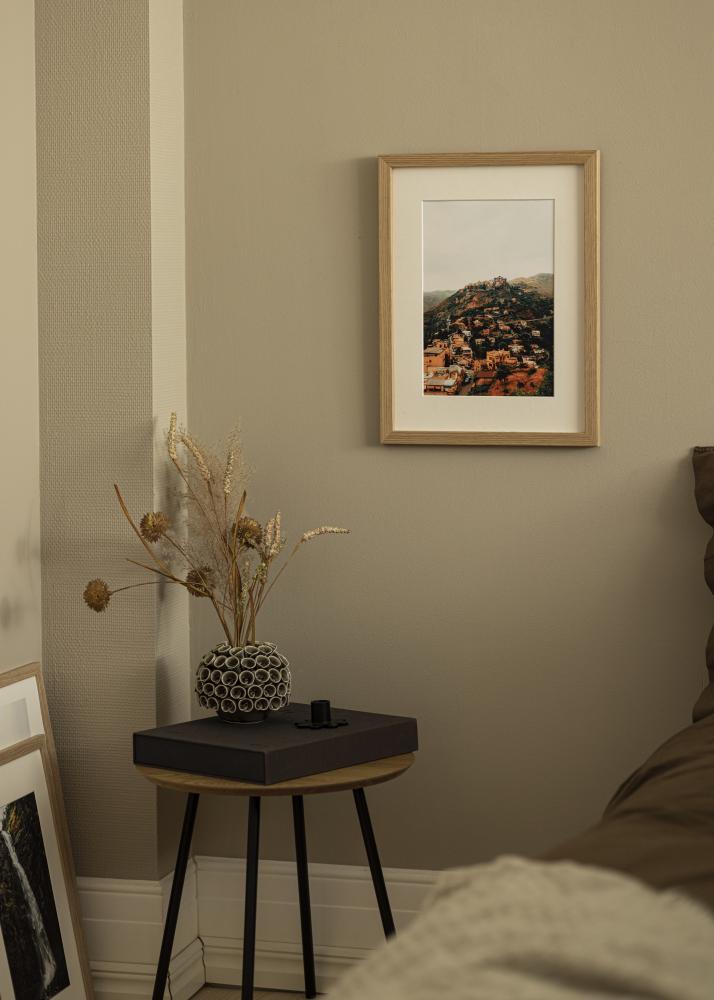 Ramă Blocky Sticlă acrilică Stejar 90x130 cm