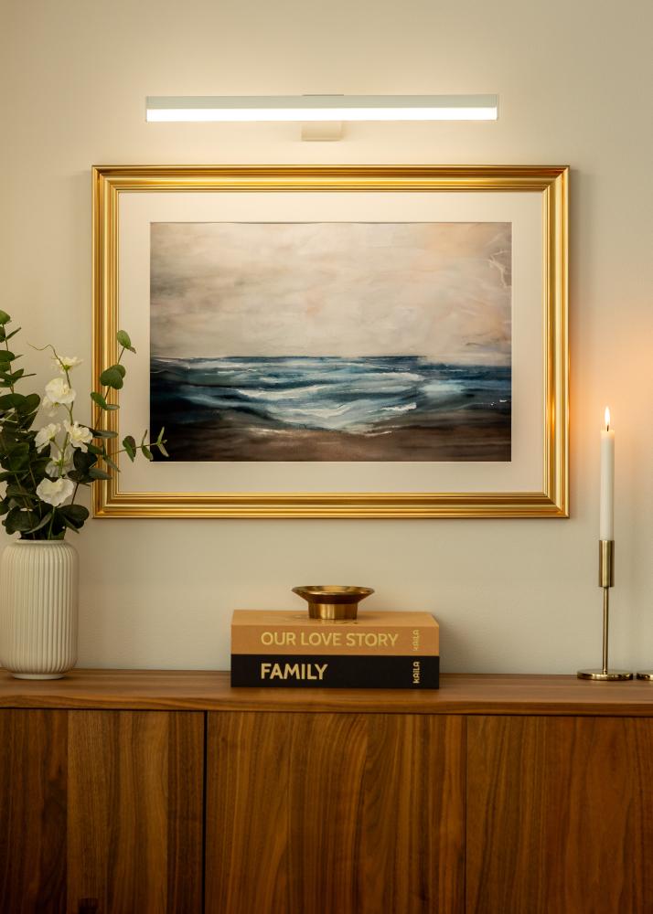 KAILA Glow Lumină pentru Tablouri cu Baterii 55 cm - Alb