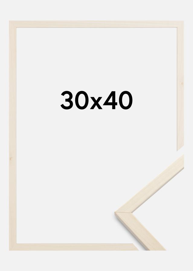 Ramă Edsbyn Arțar 30x40 cm