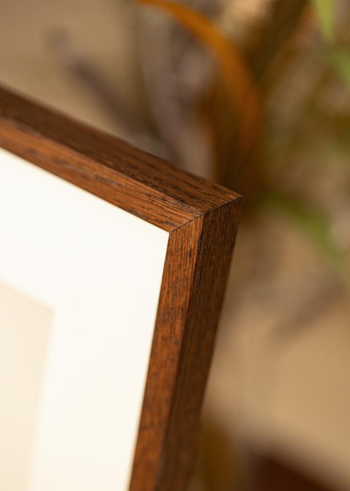 Massive Oak Sticlă acrilică Dark Painted 70x100 cm