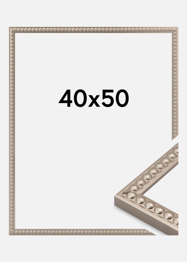 Ramă Perla Sticlă acrilică Champagne 40x50 cm