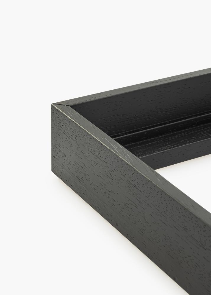 Ramă pentru tablou tip canvas Scranton 3D Negru 40x40 cm