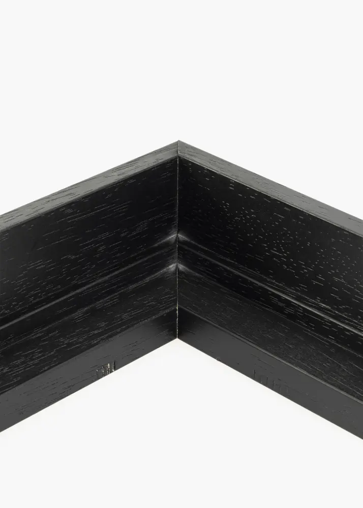 Ramă pentru tablou tip canvas Scranton 3D Negru 21x29,7 cm (A4)