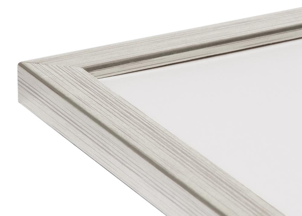 Edsbyn Ramă pentru colaj XI Argintiu - 3 Fotografii (13x18 cm)