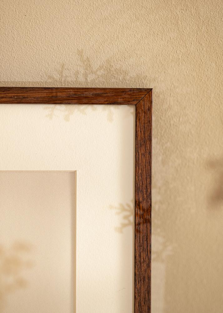 Massive Oak Sticlă acrilică Dark Painted 70x100 cm