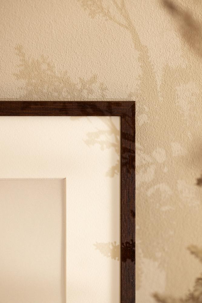 Ramă Edsbyn Sticlă acrilică Nuc 32x42 cm