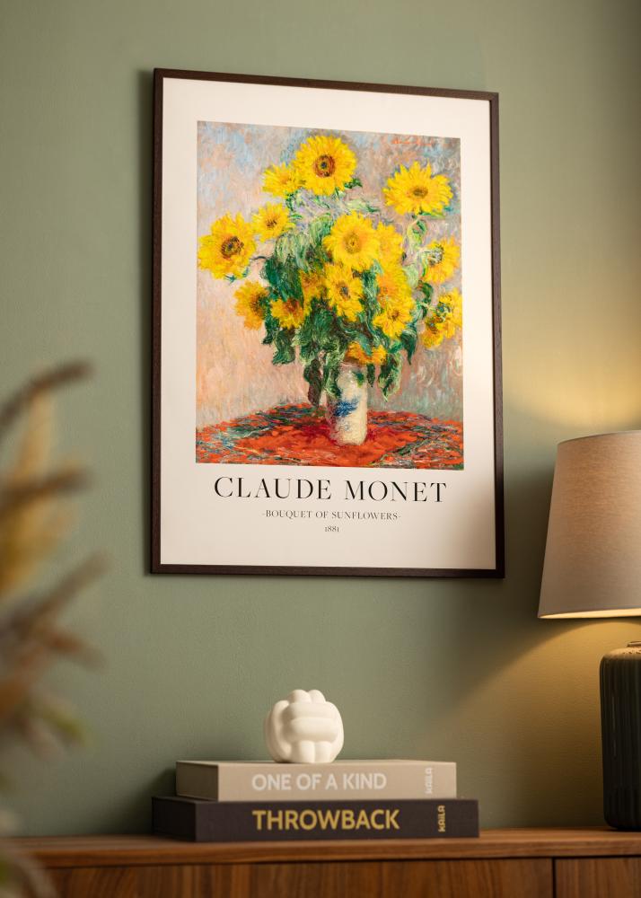 Ramă Edsbyn Sticlă acrilică Nuc 32x42 cm