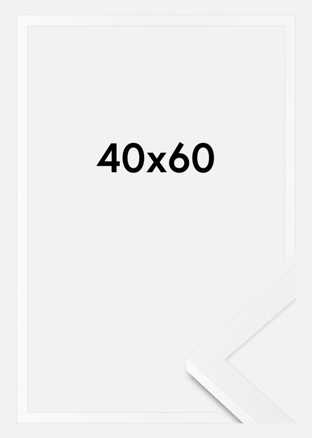 Ramă Selection Sticlă acrilică Alb 40x60 cm