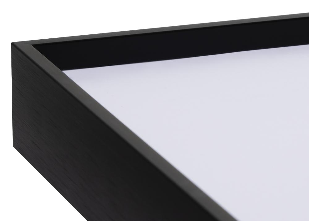 Oglindă Nielsen Premium Zenit Mat Negru - Măsurături proprii