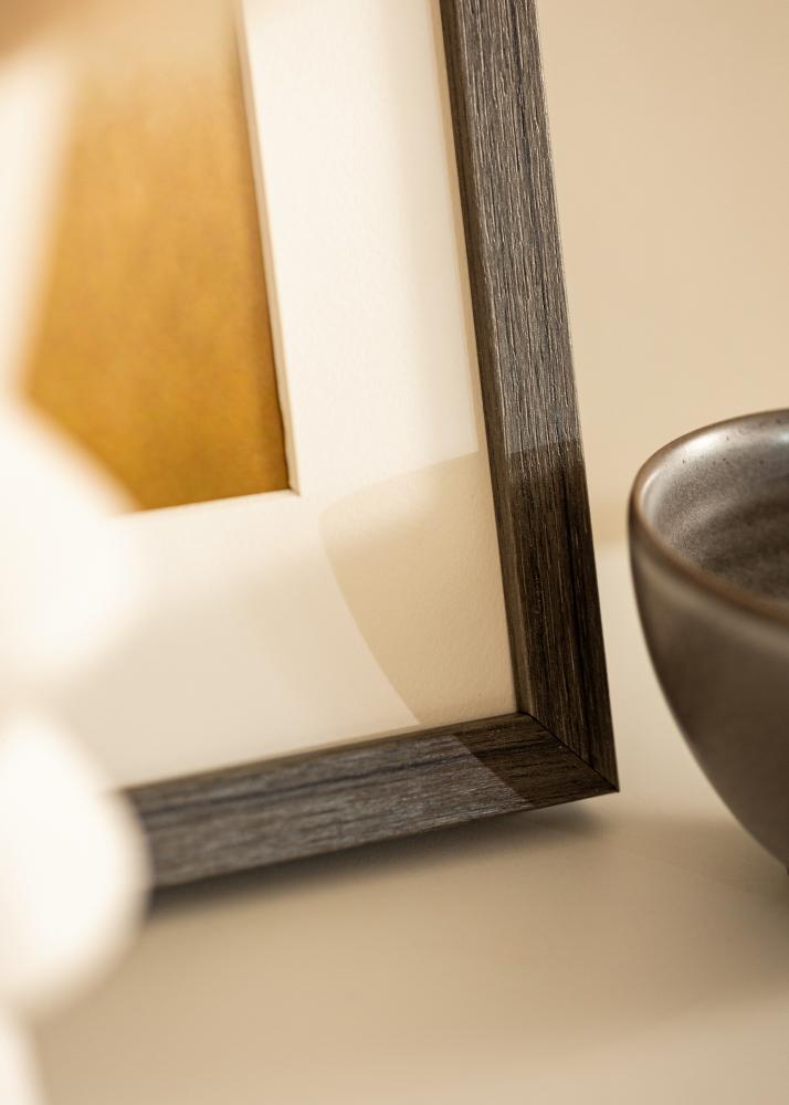 Ramă Hermes Sticlă acrilică Grey Oak 50x65 cm