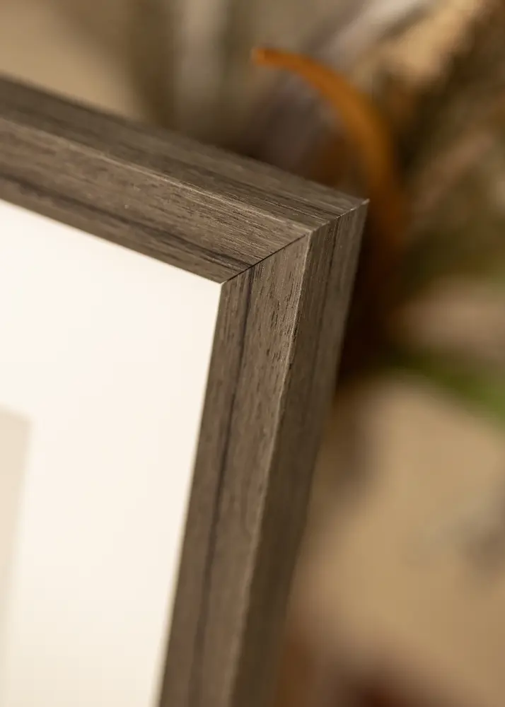 Ramă Hermes Sticlă acrilică Grey Oak 60x80 cm