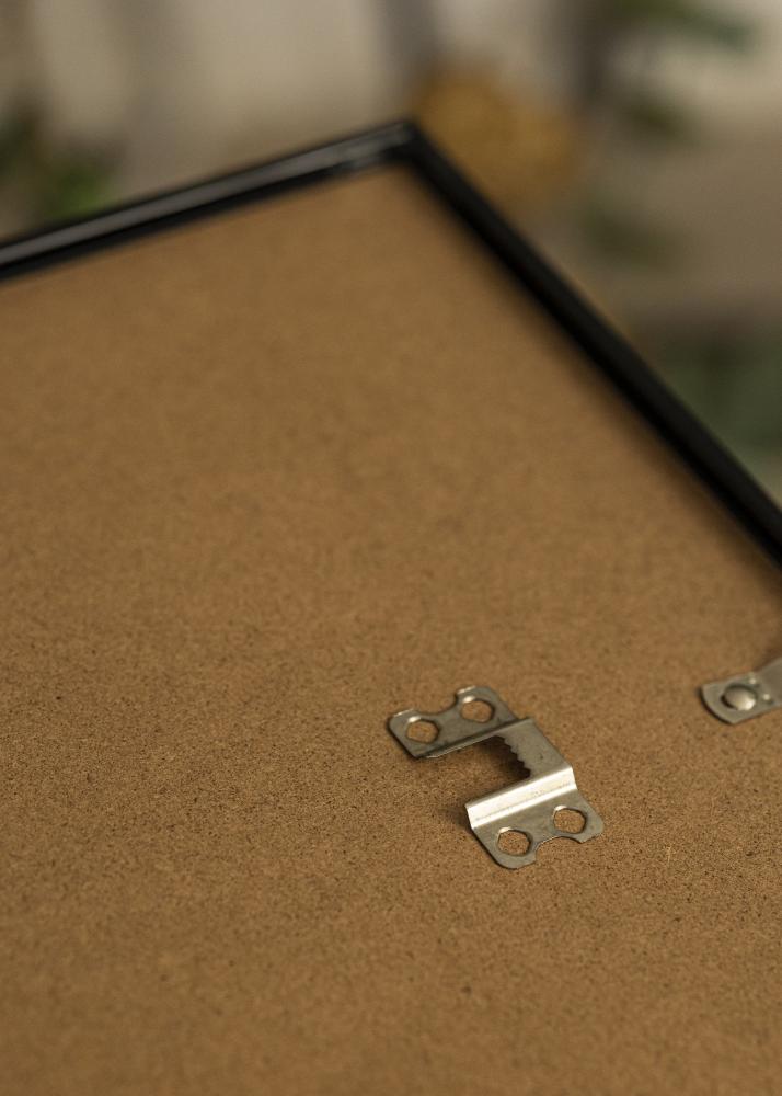 Ramă Scandi Sticlă acrilică Negru mat 58x100 cm