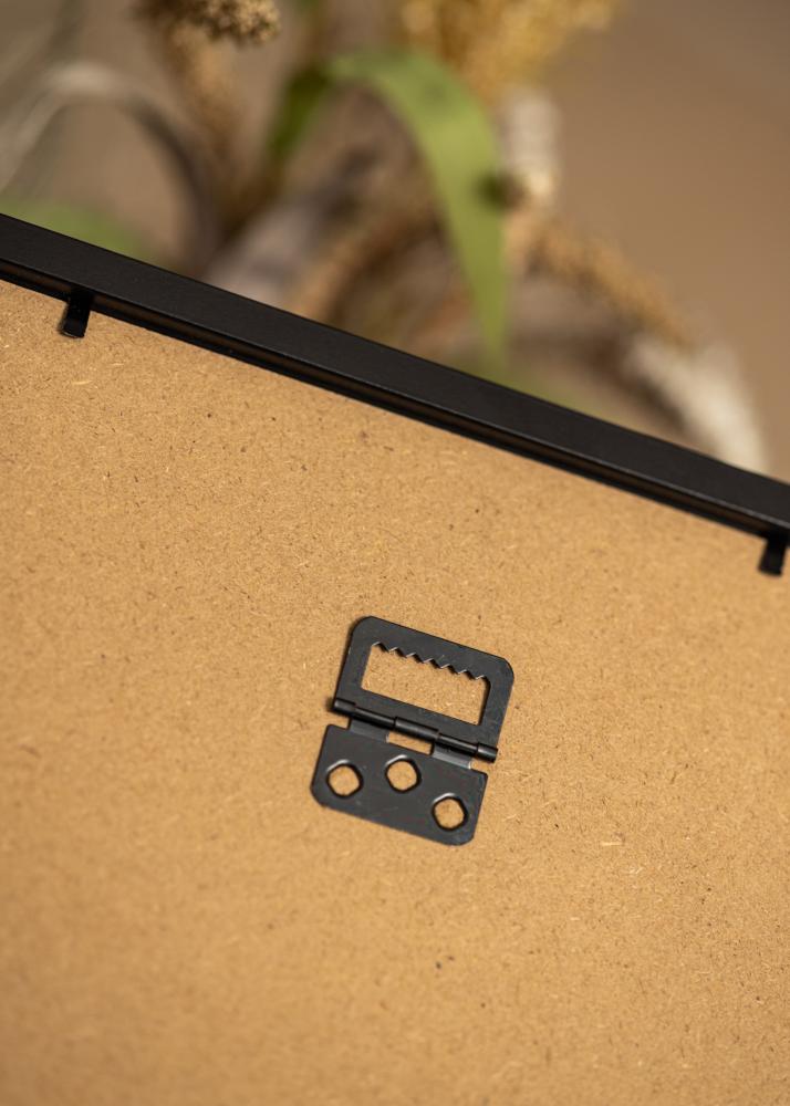 Ramă Modern Sticlă acrilică Negru 70x100 cm