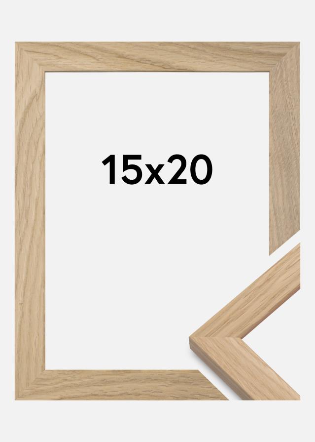 Ramă Oak Wood Sticlă acrilică 15x20 cm
