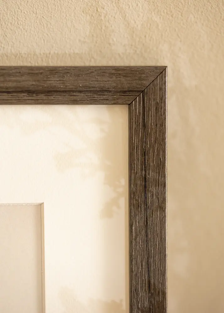 Ramă Hermes Sticlă acrilică Grey Oak 60x80 cm