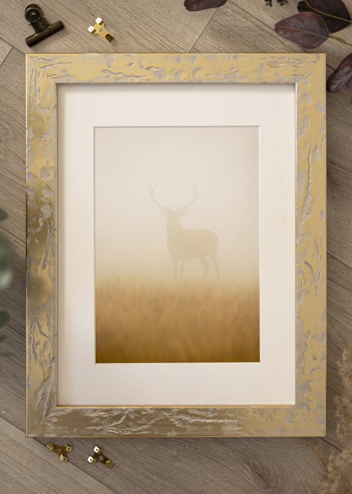 Ramă Freja Auriu - Mărime la alegere