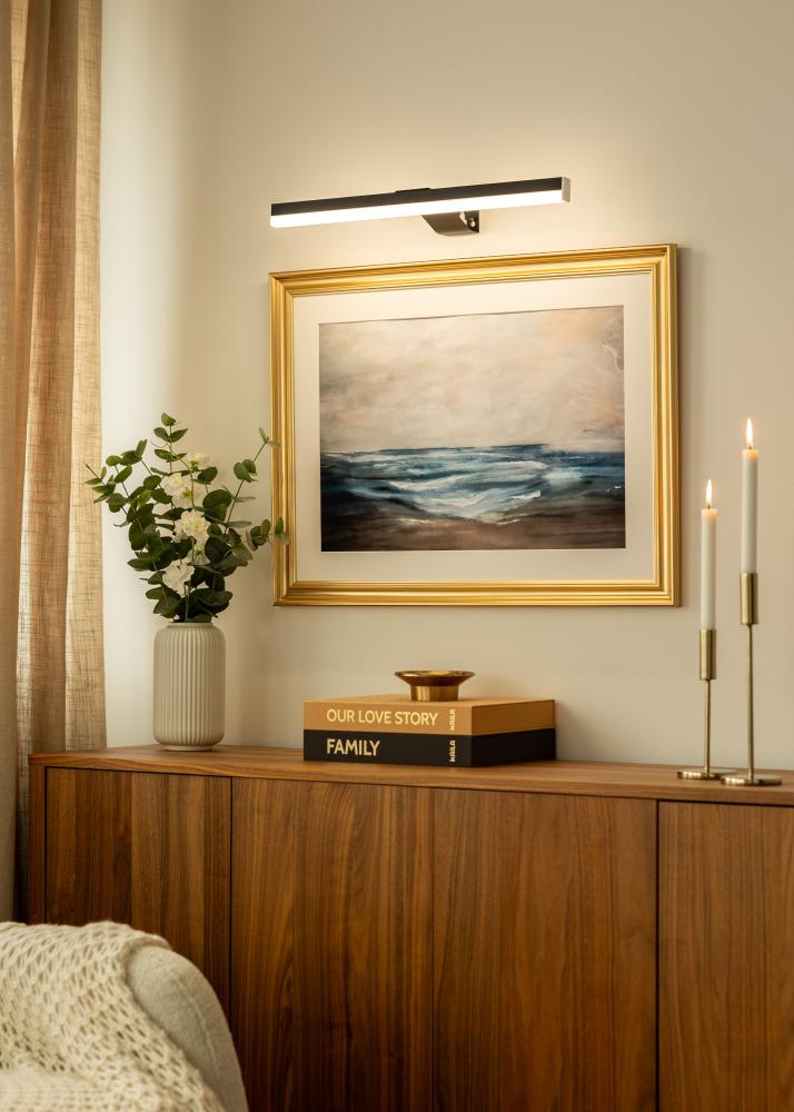 KAILA Glow Lumină pentru Tablouri cu Baterii 55 cm - Negru