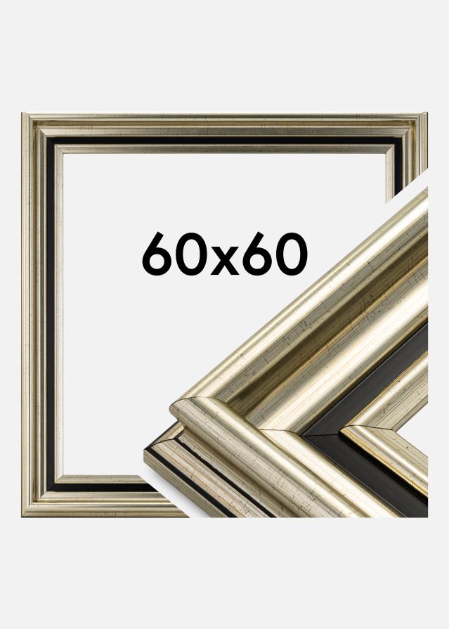 Ramă Gysinge Premium Argintiu 60x60 cm