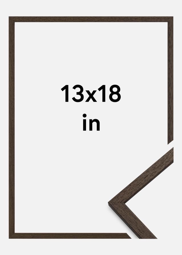 Ramă Edsbyn Sticlă acrilică Nuc 13x18 inches (33,02x45,72 cm)