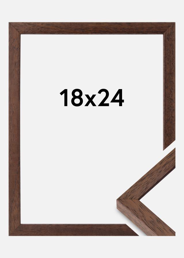 Ramă Ares Sticlă acrilică Tec 18x24 cm