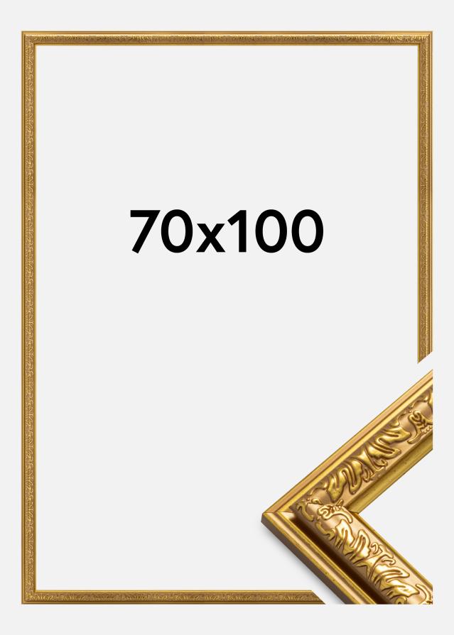 Ramă Nostalgia Auriu 70x100 cm