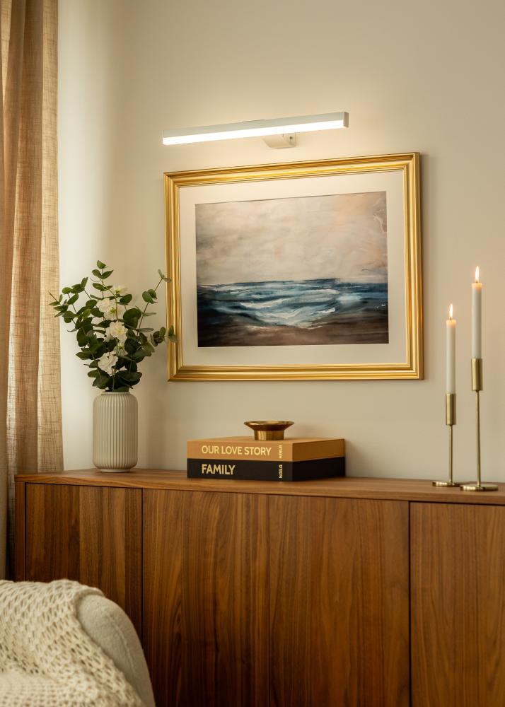 KAILA Glow Lumină pentru Tablouri cu Baterii 55 cm - Alb