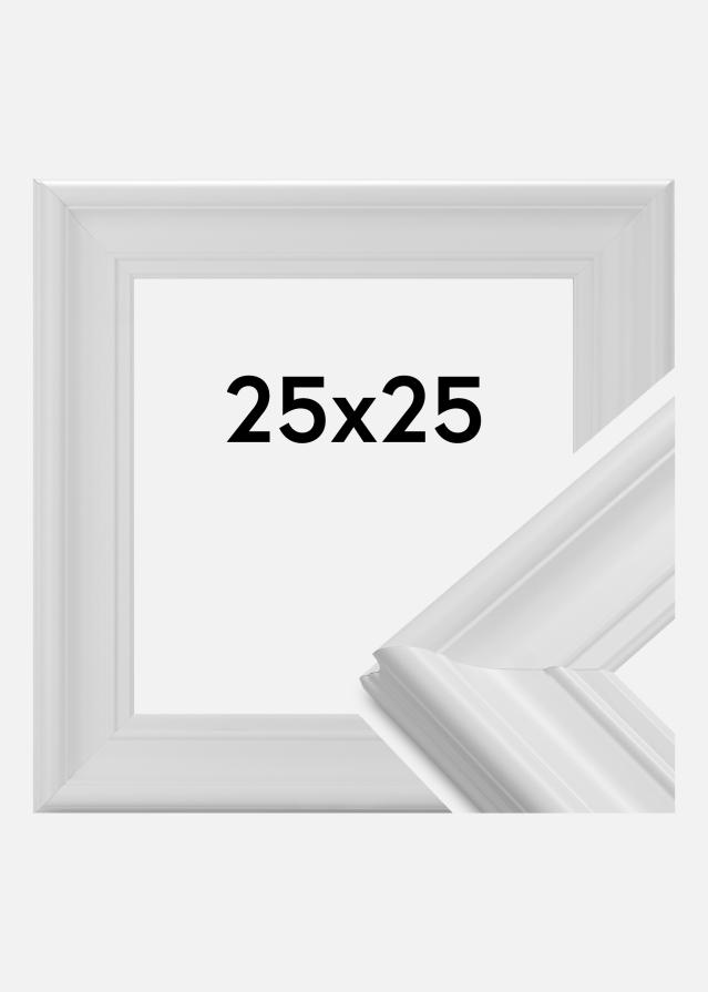 Ramă Mora Premium Sticlă acrilică Alb 25x25 cm