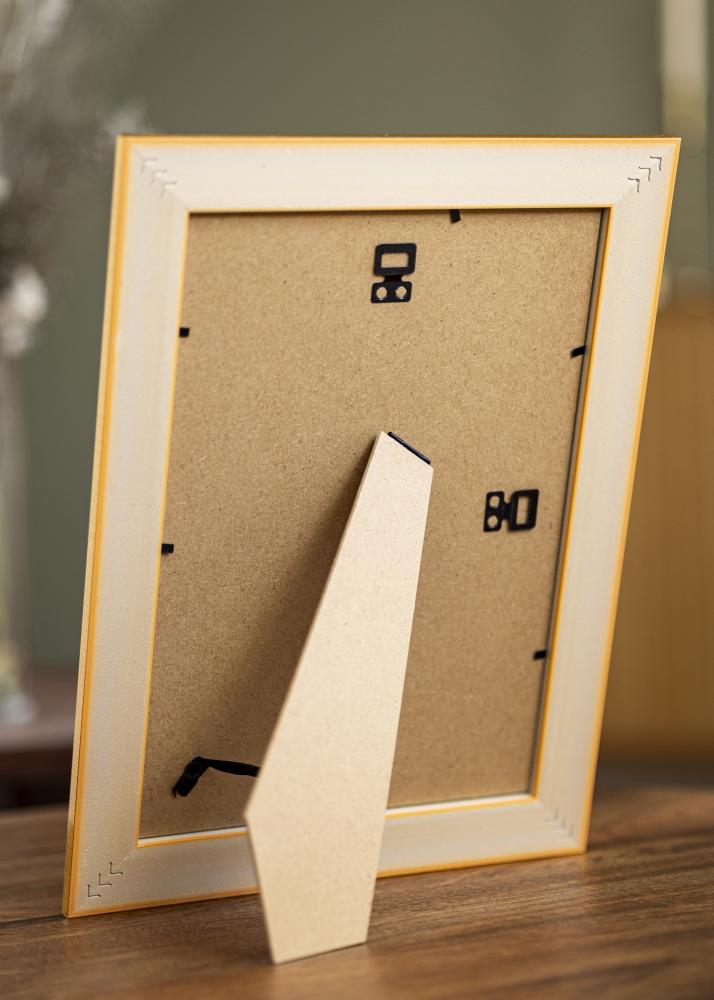 Ramă Ornate Sticlă acrilică Auriu 21x29,7 cm (A4)