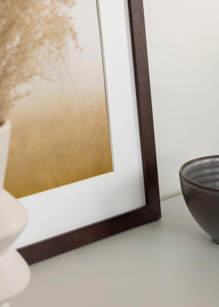 Ramă BGA Classic Akrylglas Nuc 60x90 cm