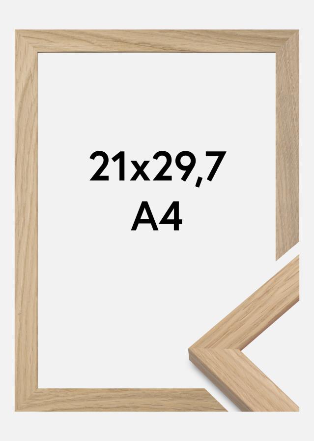 Ramă Oak Wood Sticlă acrilică 21x29,7 cm (A4)