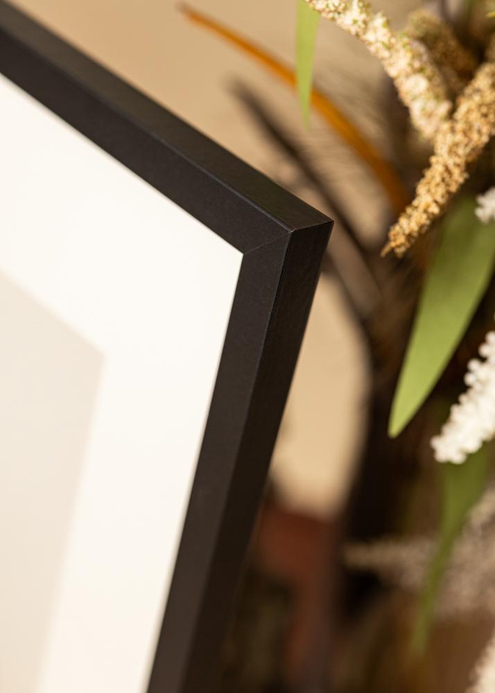 Ramă Modern Sticlă acrilică Negru 70x100 cm