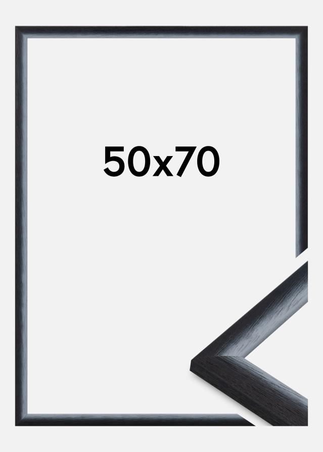 Ramă Cornwall Sticlă acrilică Negru 50x70 cm