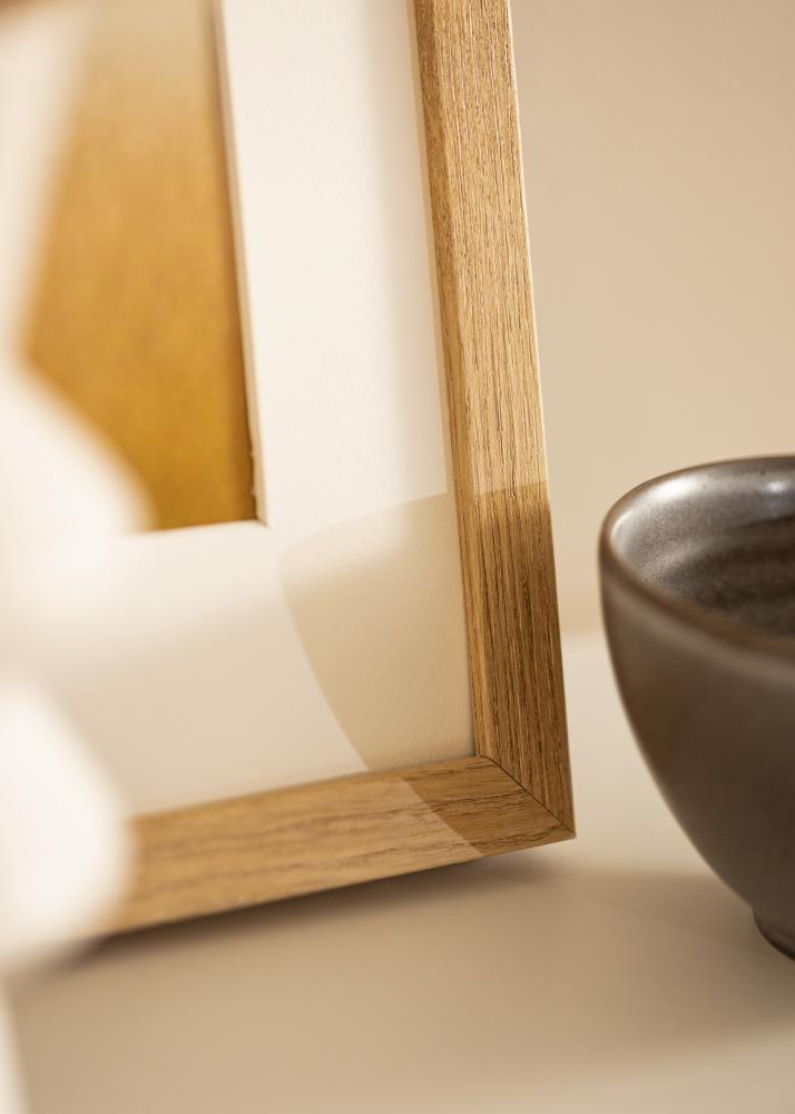 Ramă Hermes Sticlă acrilică Natural Oak 20x25 cm