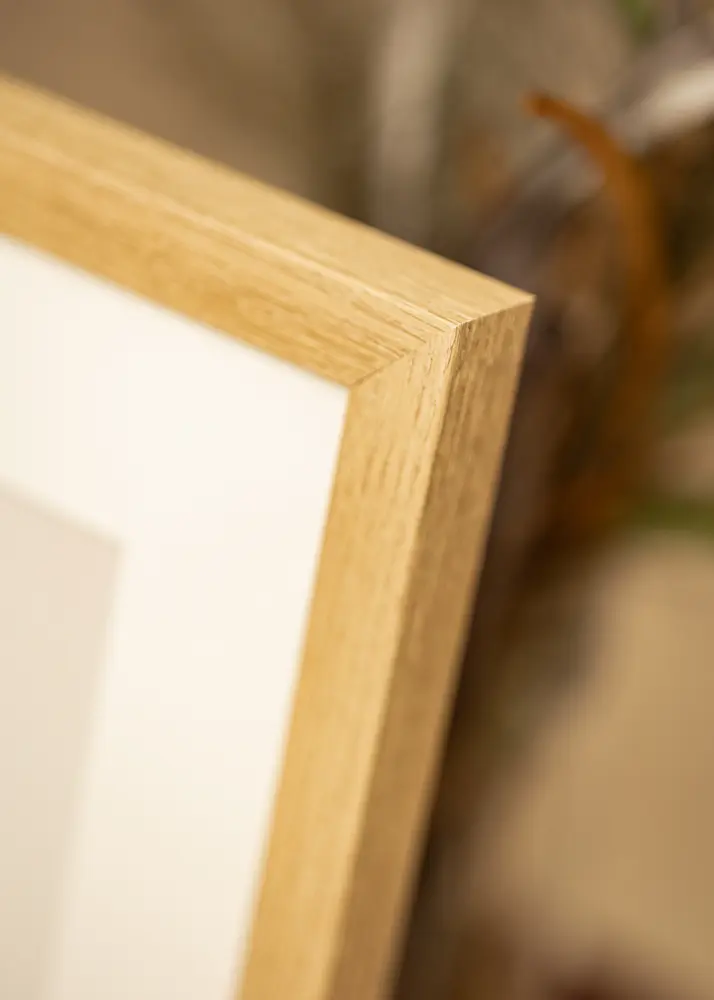 Ramă Hermes Sticlă acrilică Natural Oak 29,7x42 cm (A3)