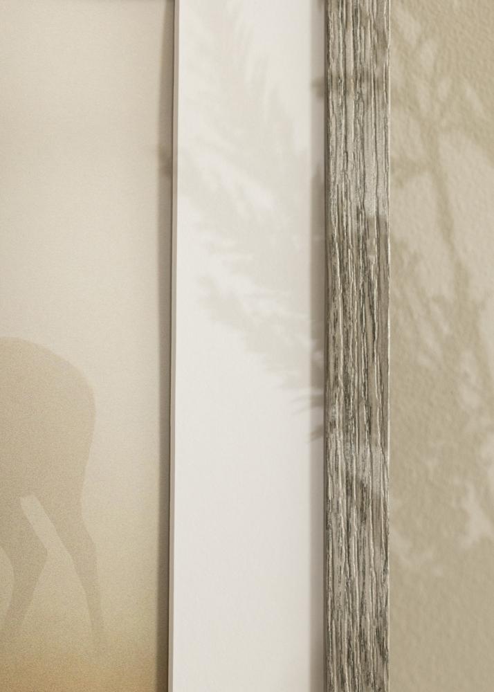 Ramă Stilată Sticlă acrilică Grey Oak 60x80 cm