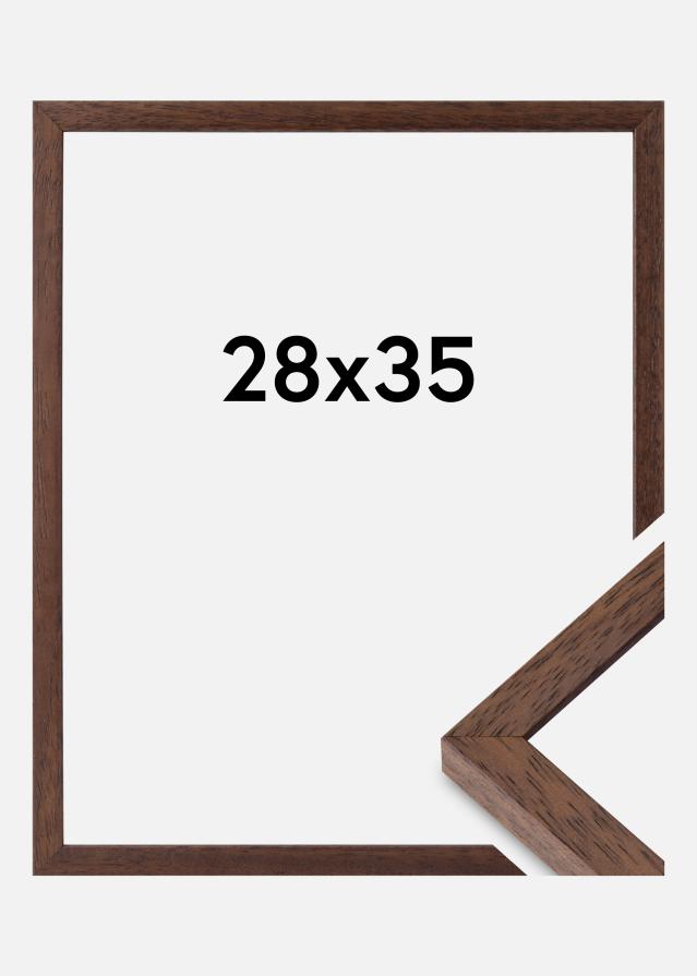 Ramă Ares Sticlă acrilică Tec 28x35 cm