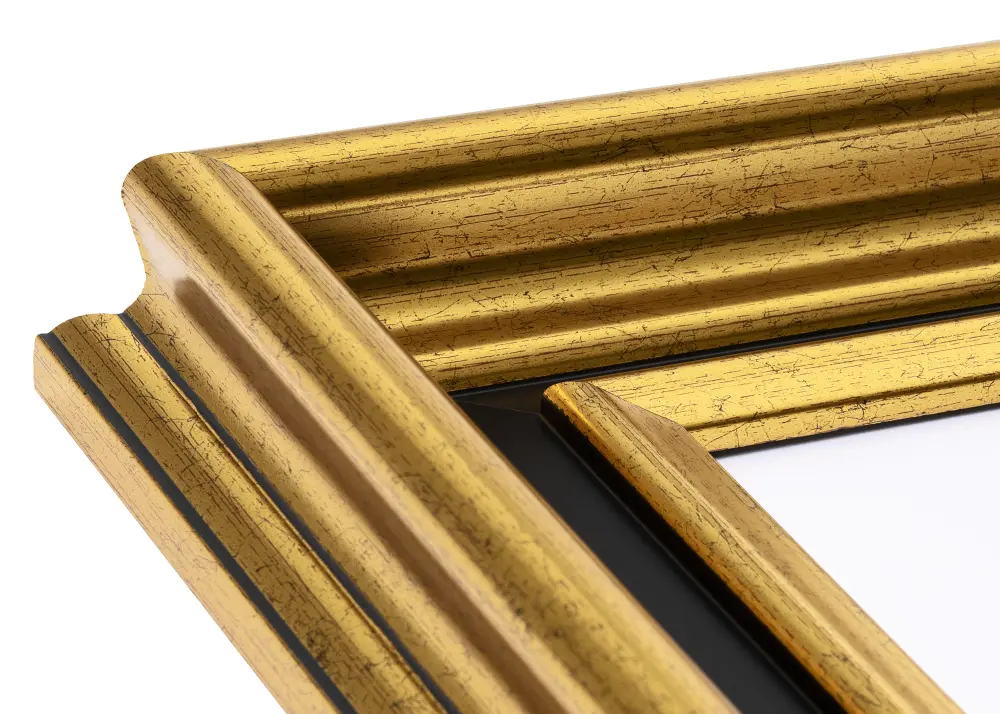 Ramă Gysinge Premium Auriu 84,1x118,9 cm (A0)