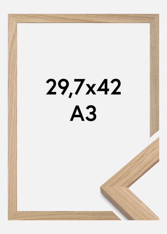 Ramă Oak Wood Sticlă acrilică 29,7x42 cm (A3)