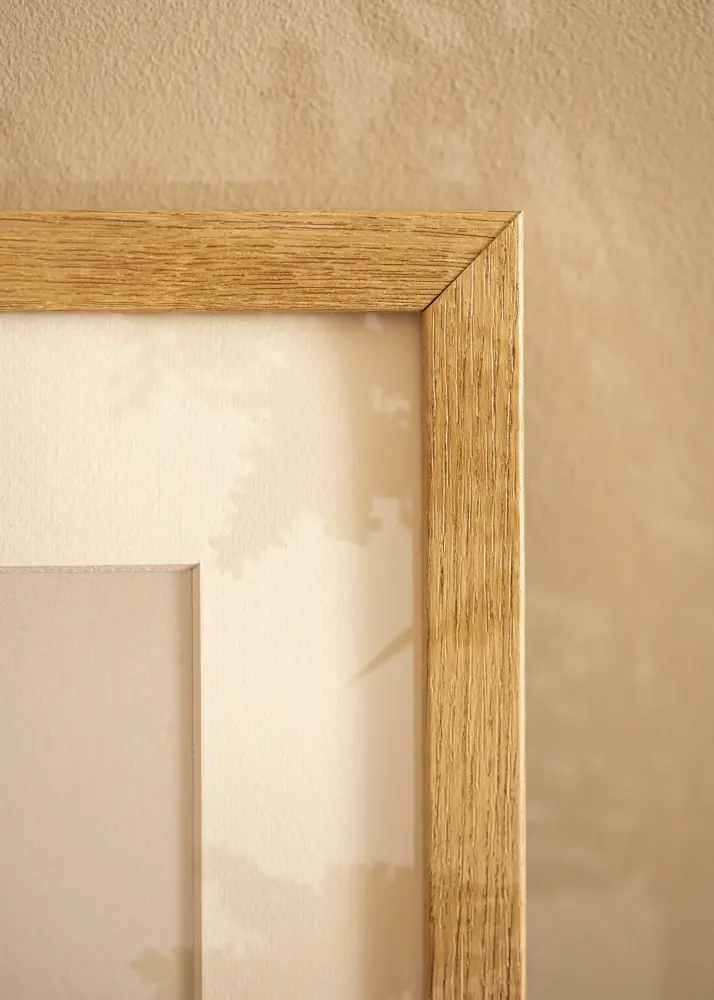 Ramă Hermes Sticlă acrilică Natural Oak 29,7x42 cm (A3)