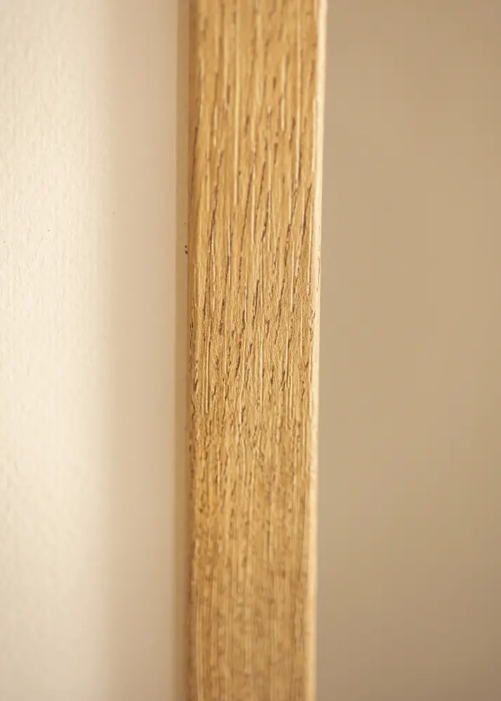 Ramă Hermes Sticlă acrilică Natural Oak 29,7x42 cm (A3)