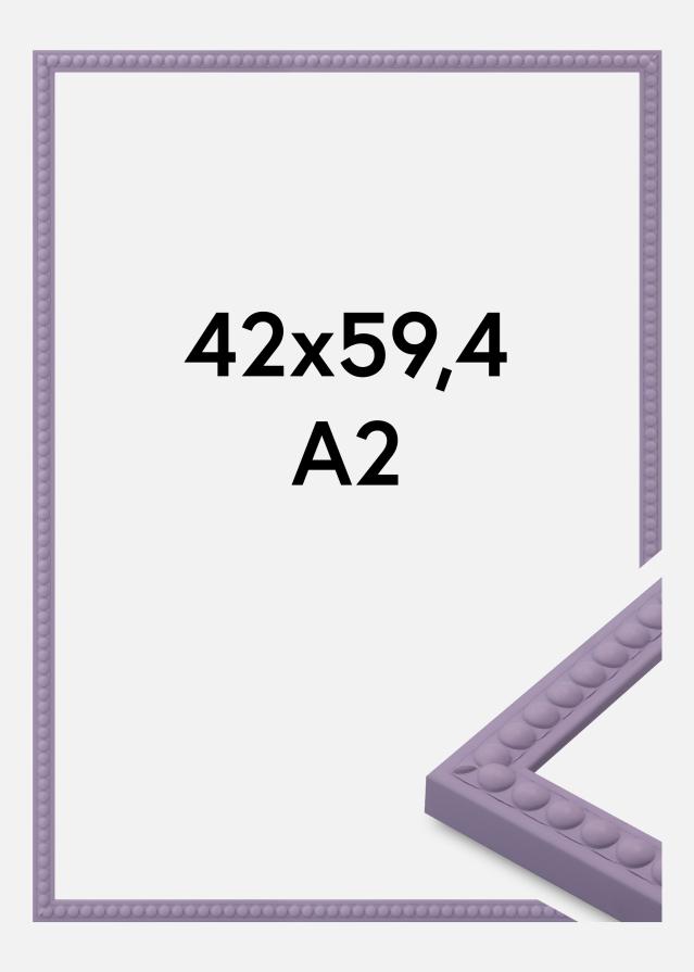 Ramă Perla Sticlă acrilică Mov 42x59,4 cm (A2)