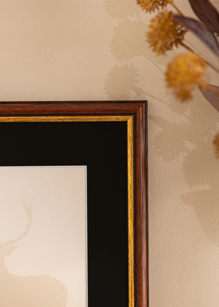 Ramă Siljan Maro 60x60 cm - Paspartu Negru 50x50 cm