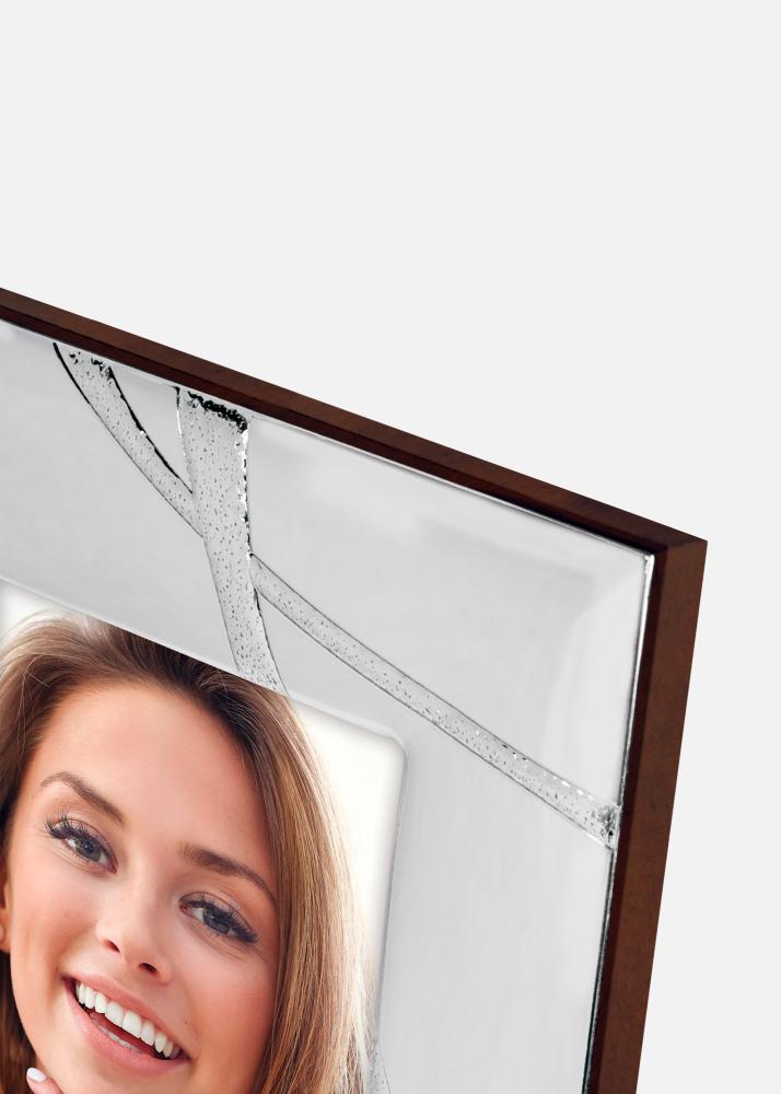 Ramă Orvieto Argintiu 13x18 cm