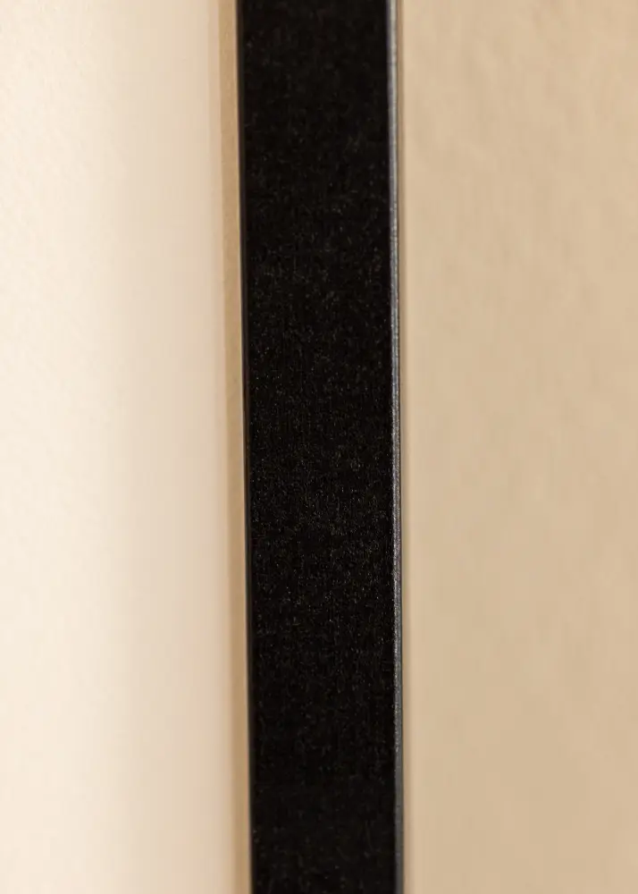 Ramă Modern Sticlă acrilică Negru 21x29.7 cm (A4)