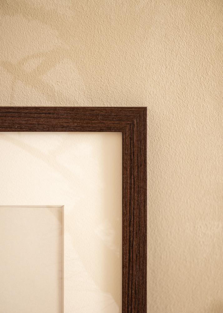 Ramă Deco Sticlă acrilică Nuc 50x60 cm