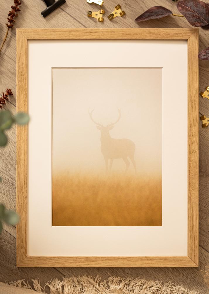 Ramă Hermes Sticlă acrilică Natural Oak 20x25 cm